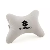 Дорожная подушка под голову BONE "suzuki" флок
