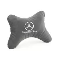 Дорожная подушка под голову BONE "Mercedes-Benz" флок
