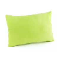 Подушка декоративная прямоугольная, светло зеленый флок_под нанесение