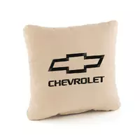 Подушка с лого Chevrolet  флок