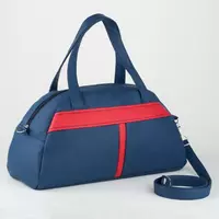 Спортивная сумка сине-красная флай