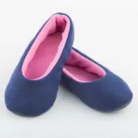 Тапочки балетки сине розовые размер 36-37_склад