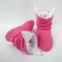 Тапочки «Коты» розово белые размер 28-29_склад