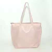 Кожаная сумка модель 11 светло розовый флотар