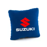 Подушка с лого Suzuki электрик флок_склад